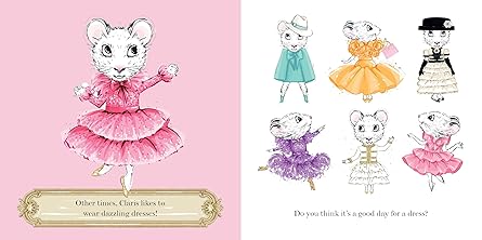 Claris Gets Dressed: A Petite Claris Delight - Findlay Rowe Designs