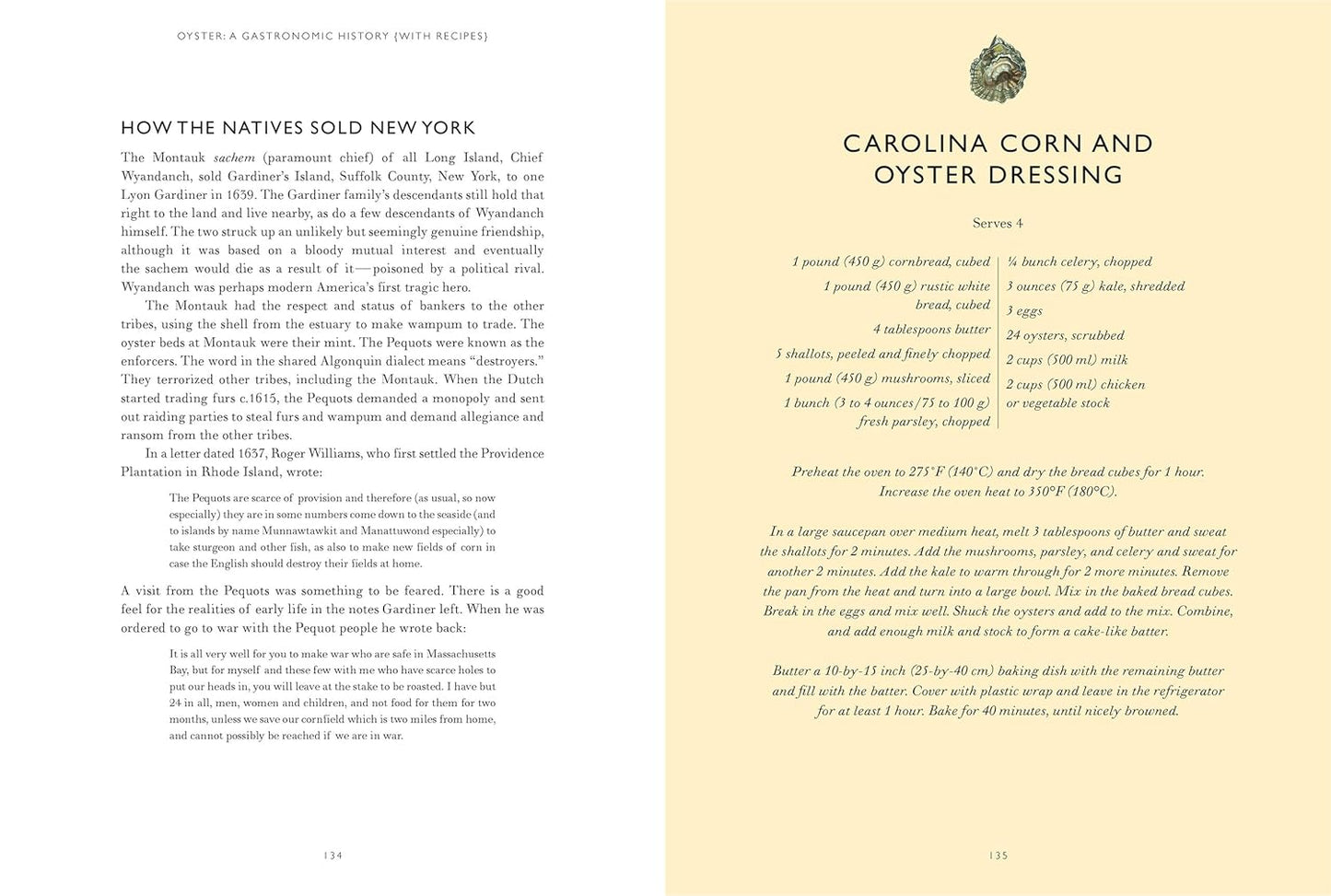 Oyster: A Gastronomic History - Findlay Rowe Designs
