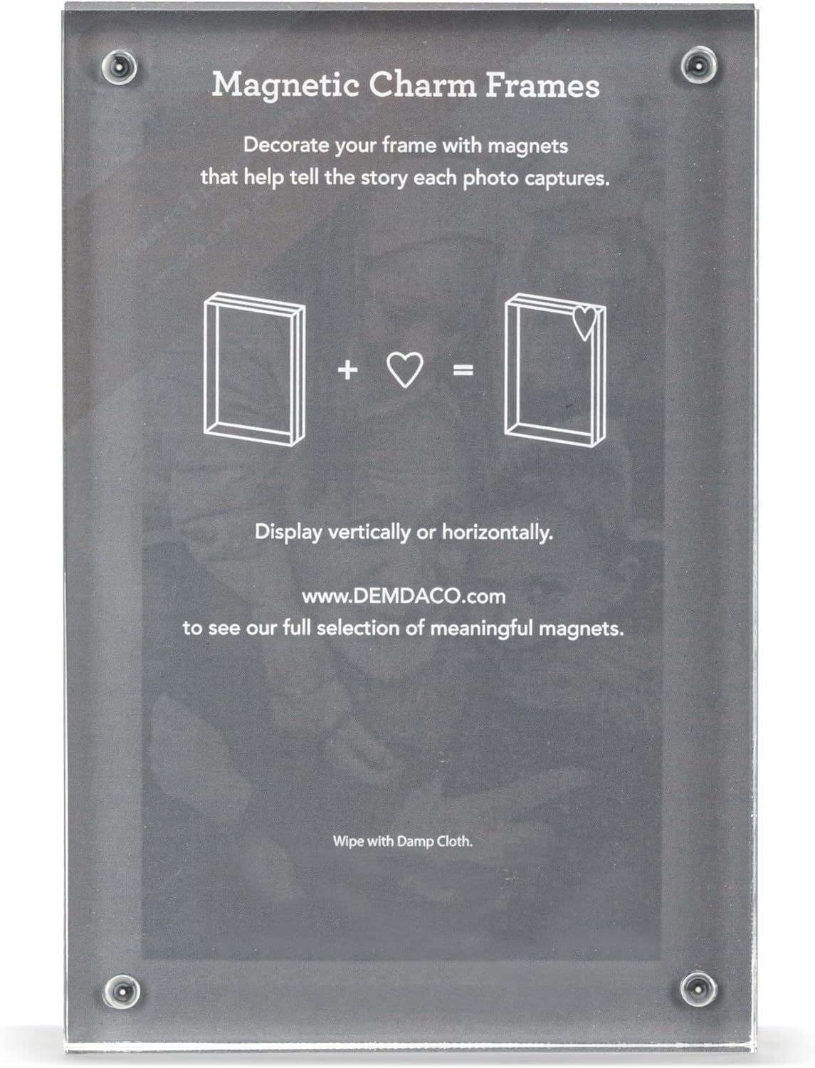 Demdaco - 4x6 Frame - Acrylic Magnetic