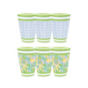 Lilly Pulitzer - Pool Cups - Make Lemonade - Findlay Rowe Designs