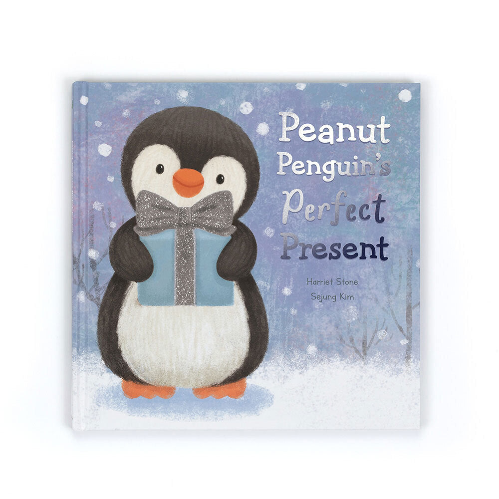 Jellycat - Book - Peanut Penguin’s Perfect Present - Findlay Rowe Designs