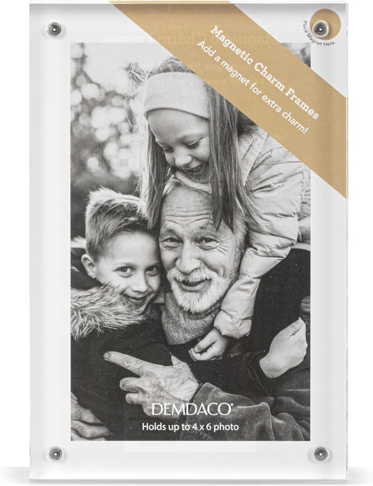 Demdaco - 4x6 Frame - Acrylic Magnetic