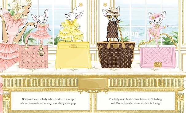 Caviar: The Hollywood Star: World of Claris #3 - Findlay Rowe Designs