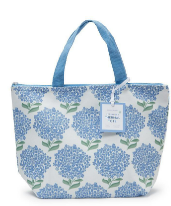 Hydrangea Lunch Tote - Findlay Rowe Designs