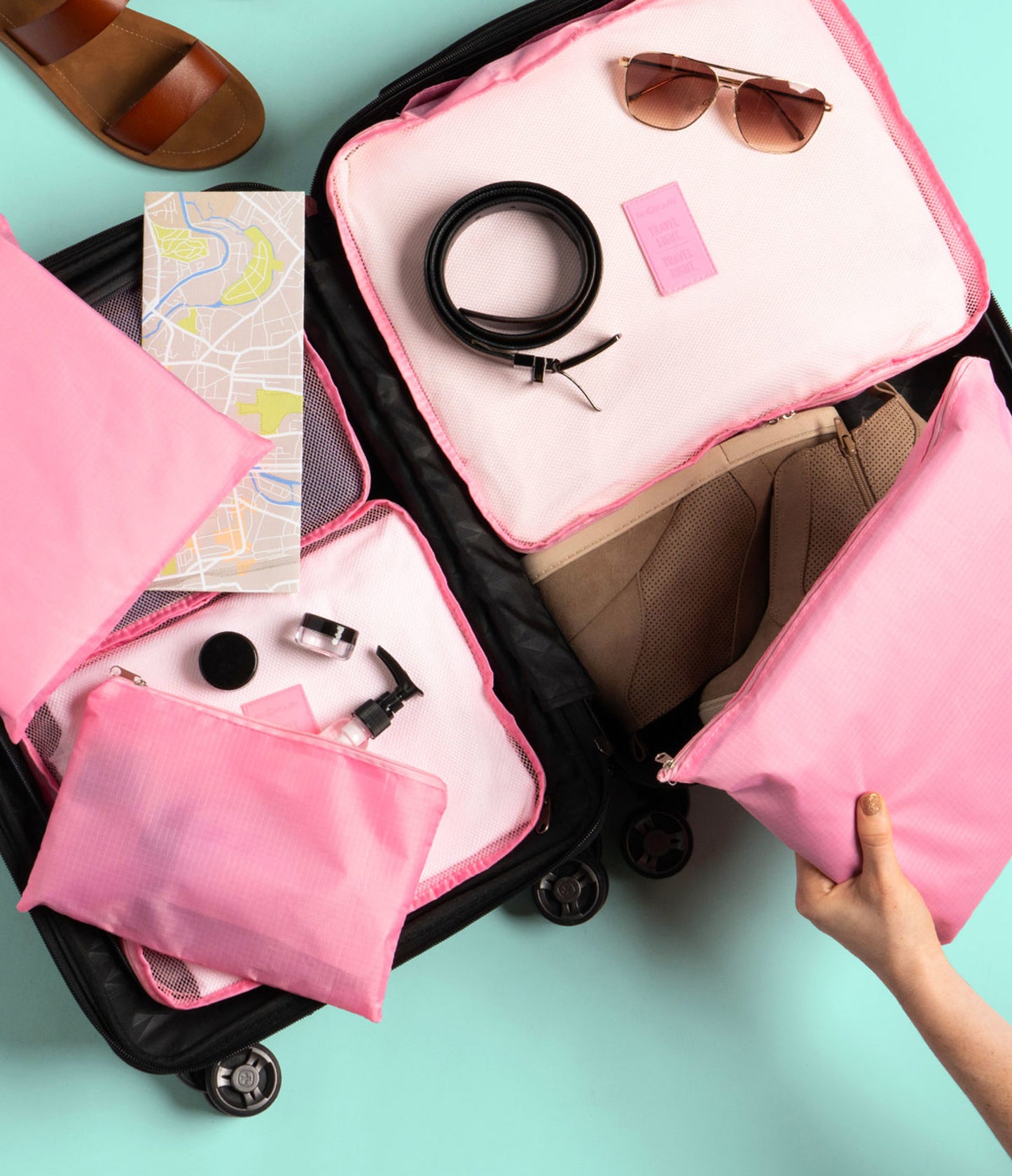 En Route - Travel Cube Set - Findlay Rowe Designs