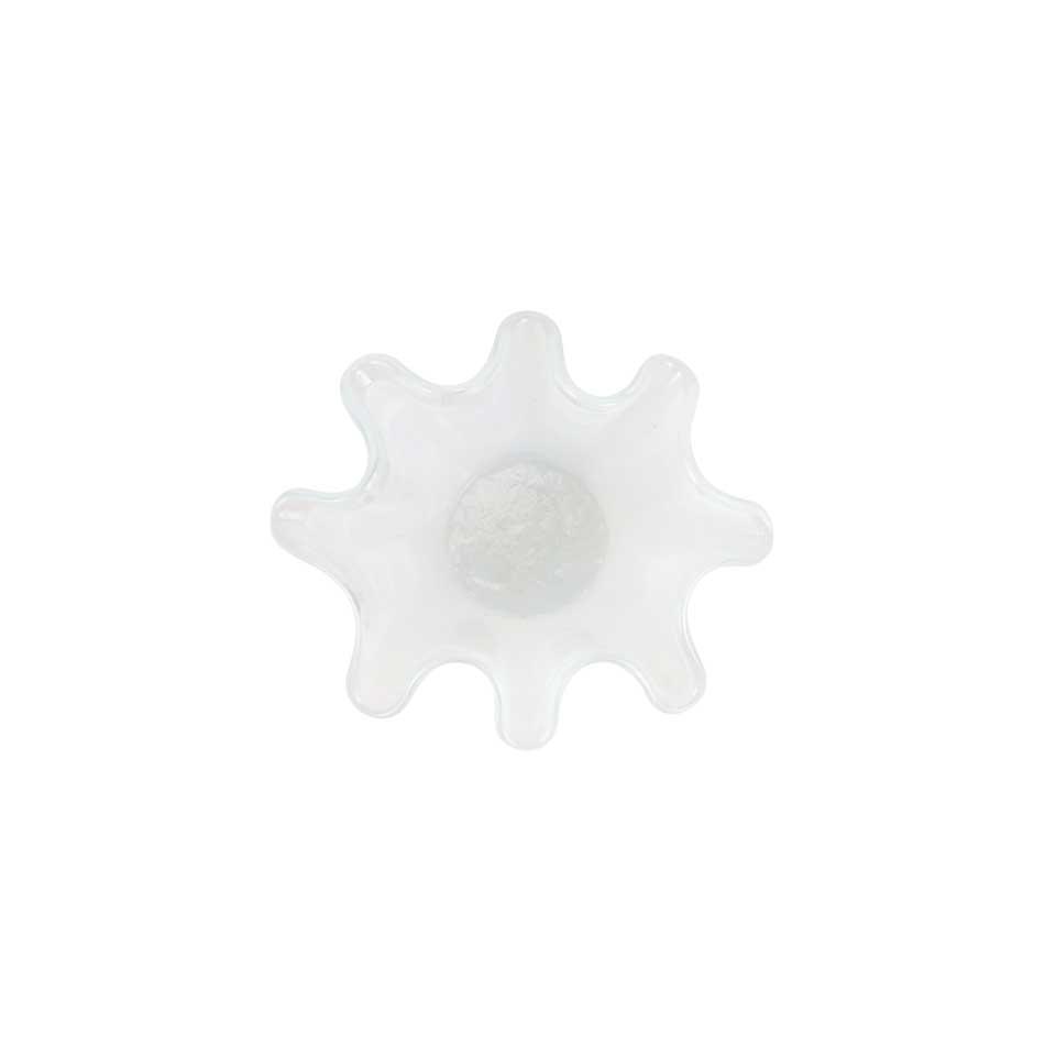 Vietri - Petite Ruffled Bowl - White - Findlay Rowe Designs