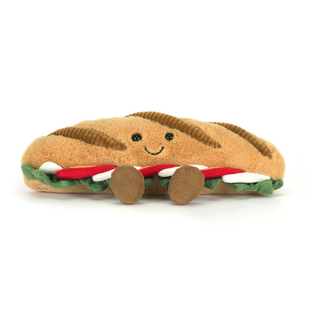 Jellycat - Amuseables - Caprese Baguette - Findlay Rowe Designs