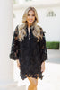 The Seraphina Dress -Black - Findlay Rowe Designs