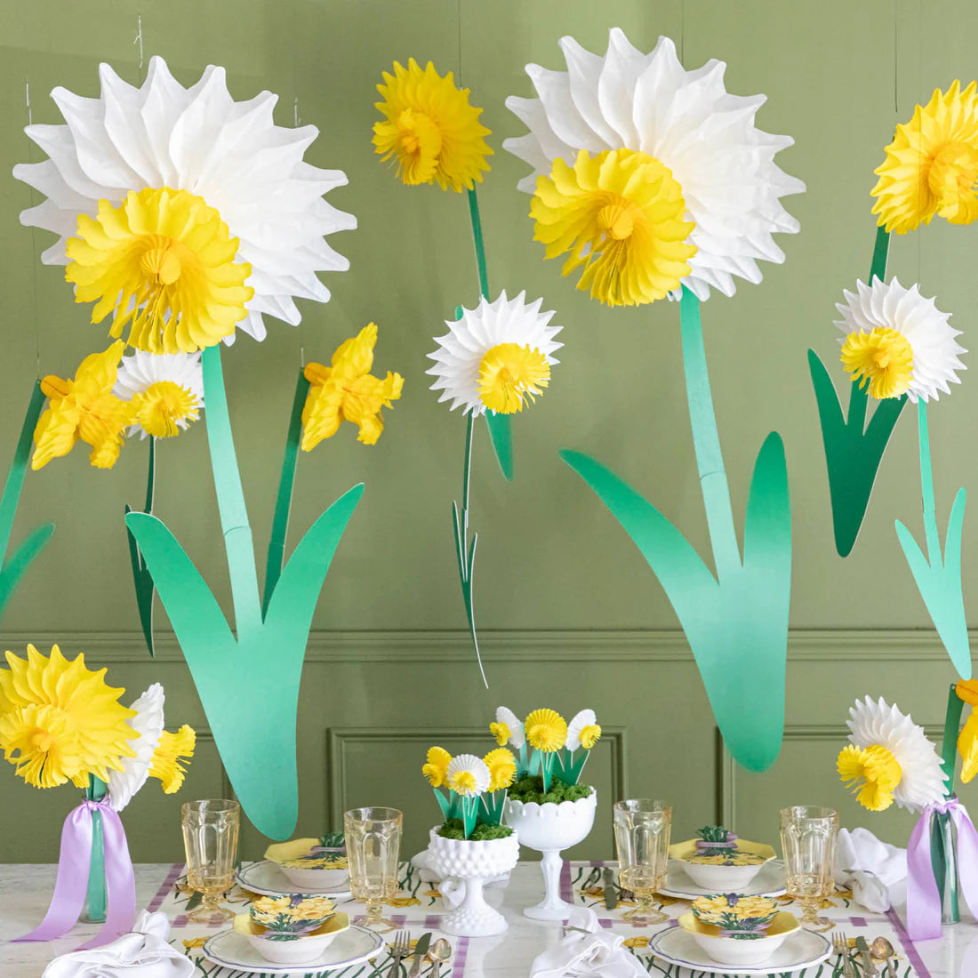 Hester and Cook - Table Accent - Daffodil - Large - Findlay Rowe Designs