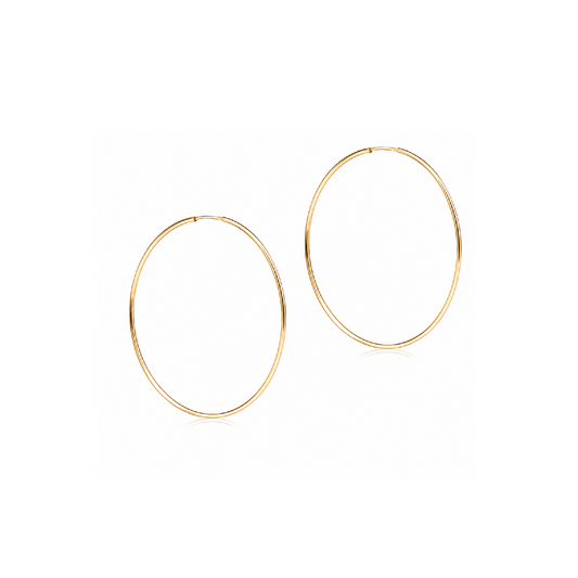 Enewton - Endless Gold 1.25" Hoop - Findlay Rowe Designs