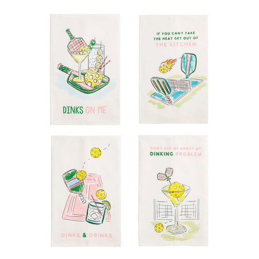 Mud Pie - Towel - Pickleball Humor - Findlay Rowe Designs