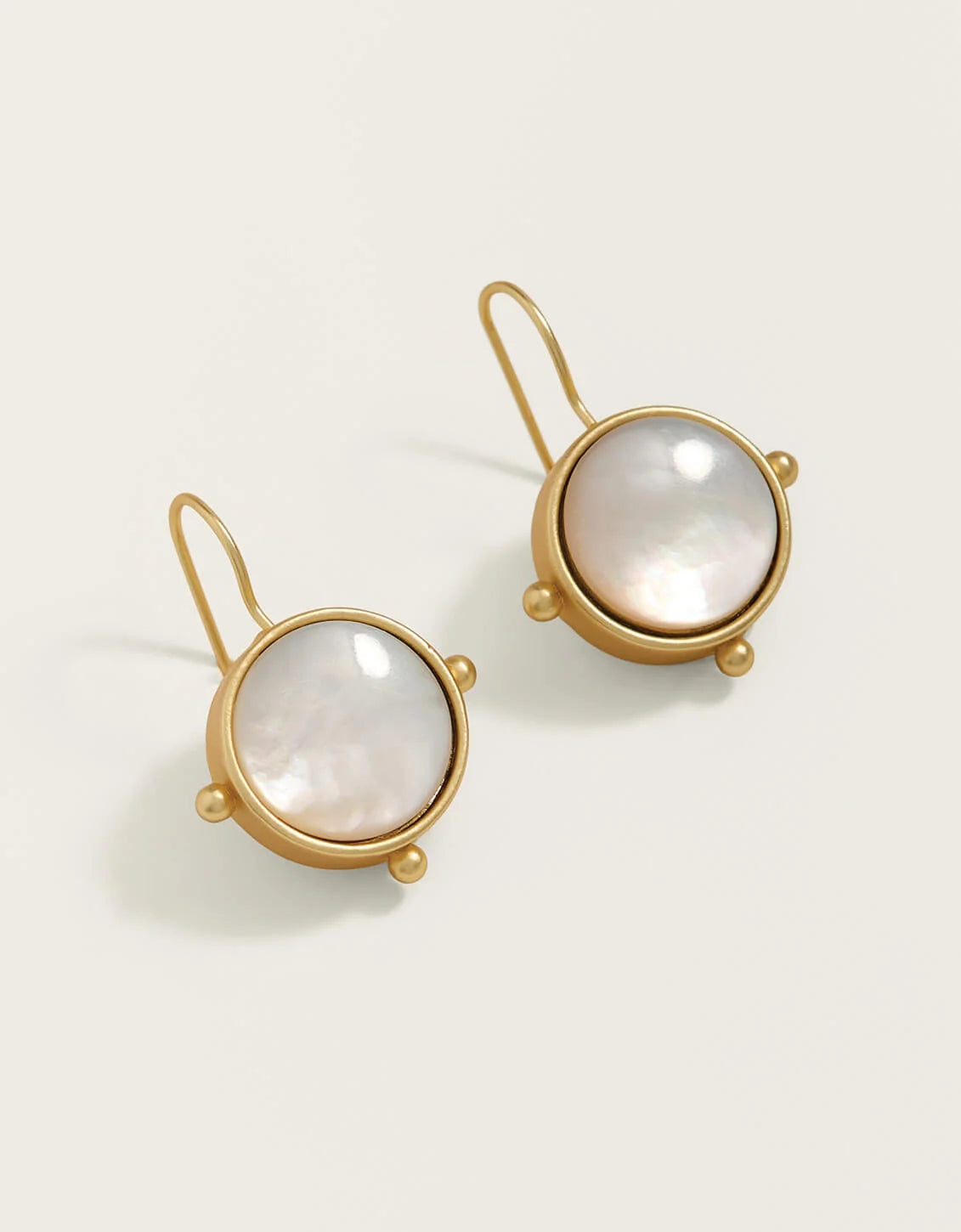 Spartina - Earrings - Barony - Mother-of-Pearl