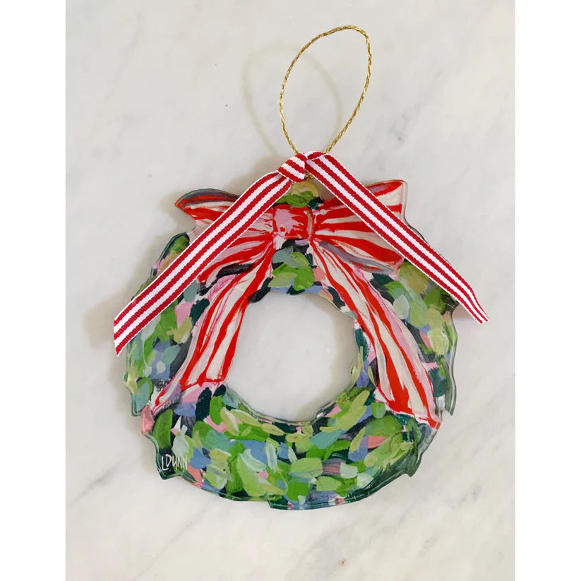 Ornament - Lauren Dunn - Christmas Wreath - Findlay Rowe Designs