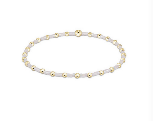 Enewton - Hope Sincerity Bracelet - Silky White - Findlay Rowe Designs
