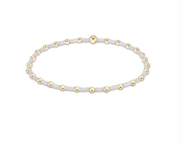 Enewton - Hope Sincerity Bracelet - Silky White - Findlay Rowe Designs