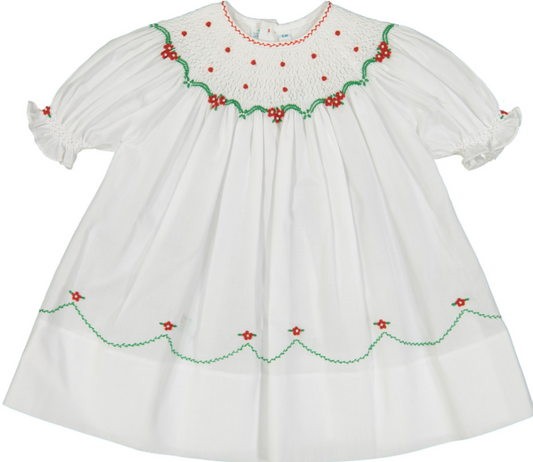 Feltman Brothers- NB- Holiday Pearl Bishop Dress
