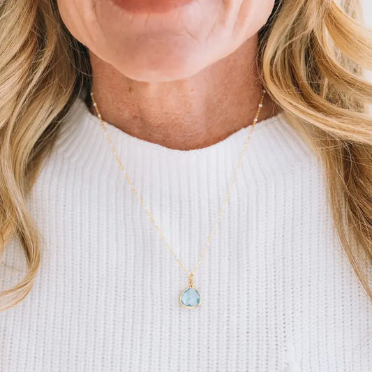 InspireDesigns - Necklace - Bright Skies - Findlay Rowe Designs