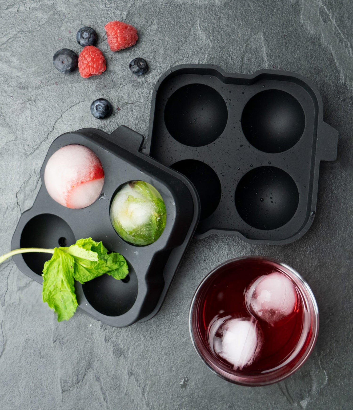 Silicone Sphere Ice Tray - Findlay Rowe Designs