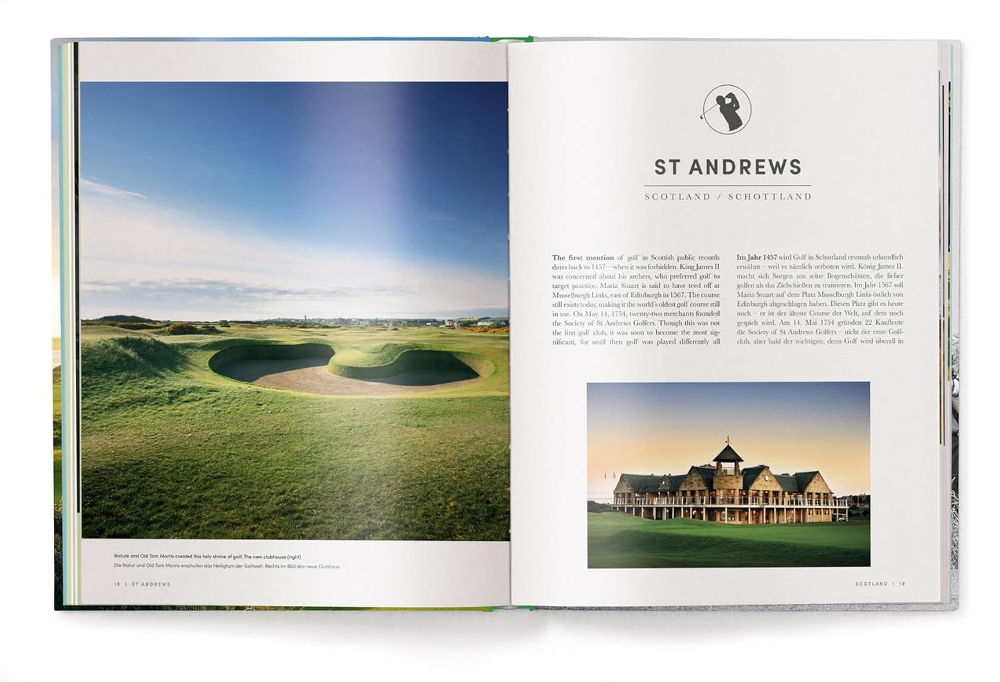 Golf - The Ultimate Book - Findlay Rowe Designs