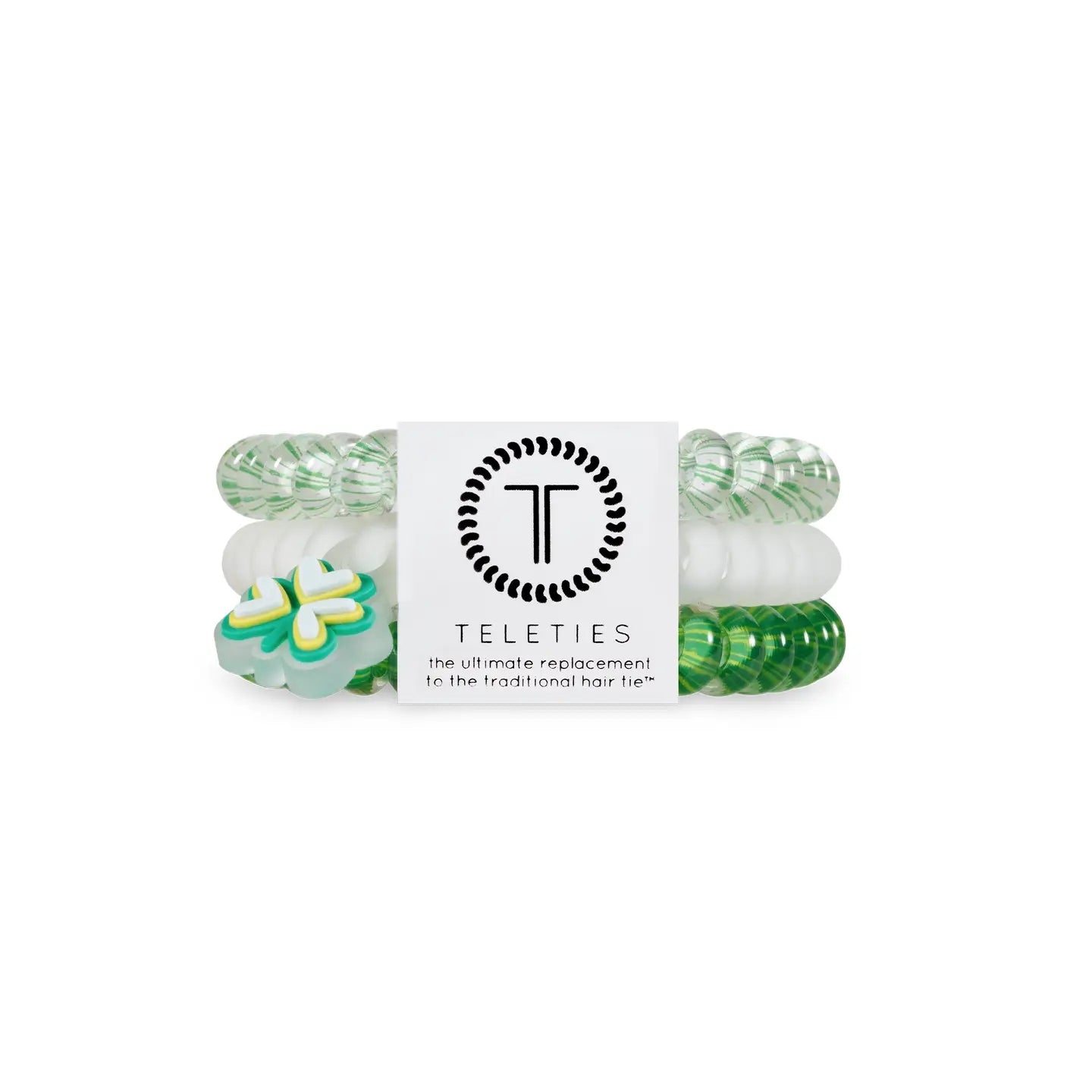 Teleties - Hair Ties - Clover Craze - Findlay Rowe Designs