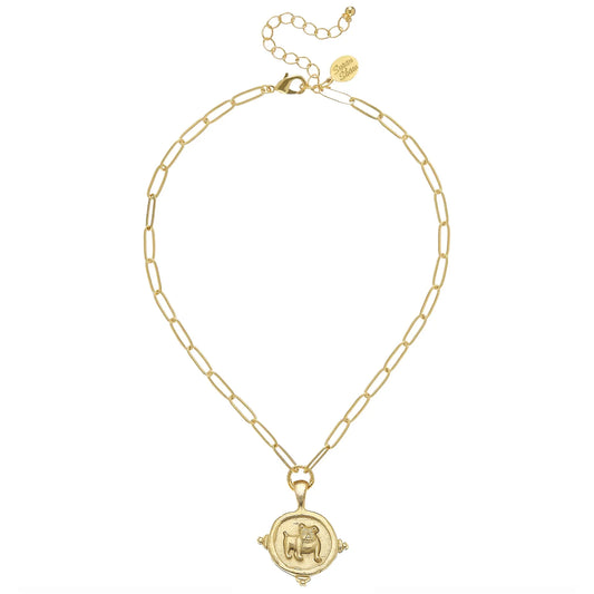 Susan Shaw - Necklace - Bulldog Paperclip - Findlay Rowe Designs