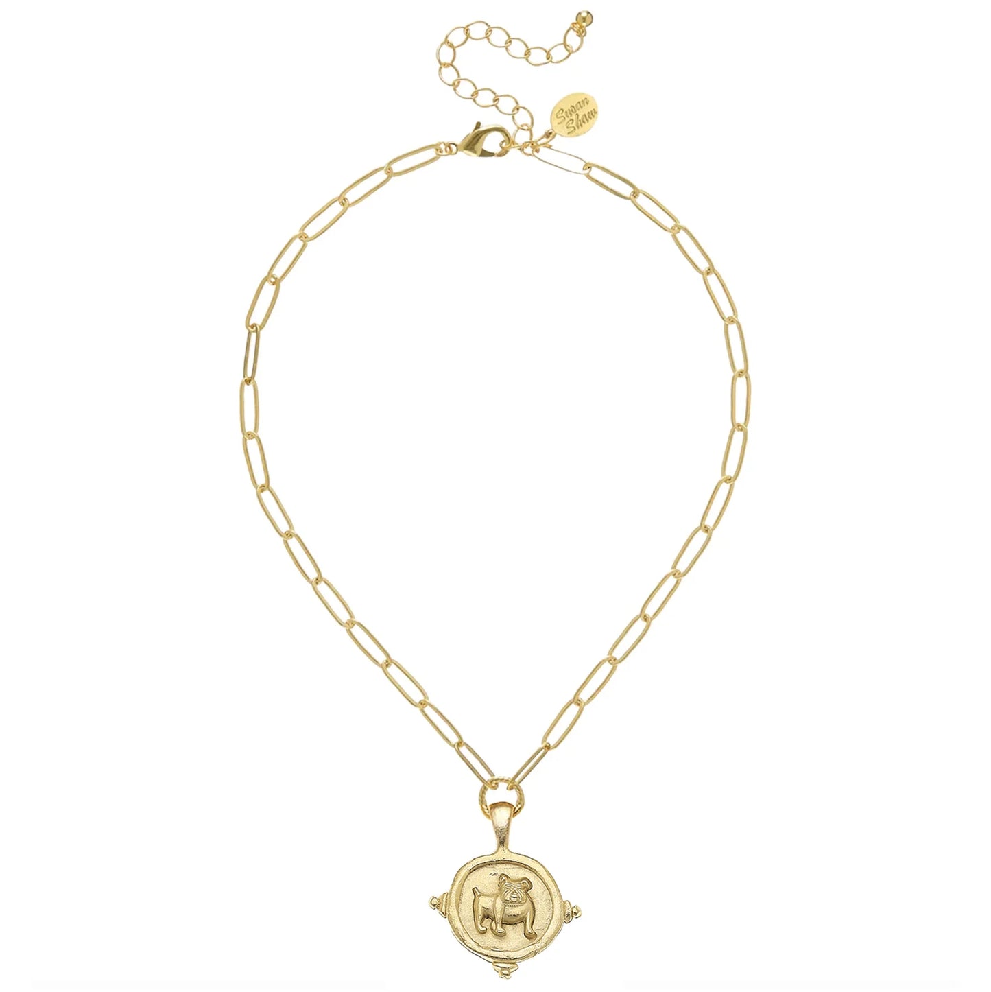 Susan Shaw - Necklace - Bulldog Paperclip - Findlay Rowe Designs