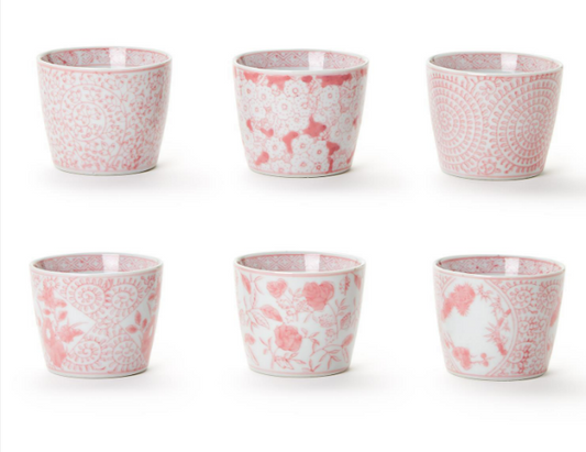 Pink Chinoiserie Small Cachepot - Findlay Rowe Designs