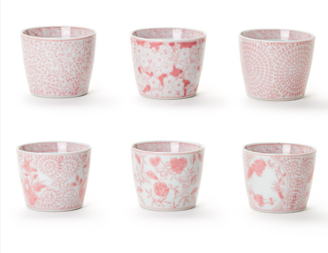 Pink Chinoiserie Small Cachepot - Findlay Rowe Designs