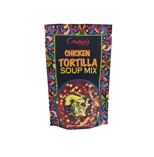 Carmie's Kitchen - Soup Mix - Chicken Tortilla - Findlay Rowe Designs