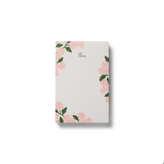Rifle Paper Co - Notepad - Hydrangea - Findlay Rowe Designs