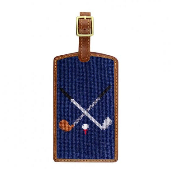 Smathers & Branson - Luggage Tag - Needlepoint - Findlay Rowe Designs