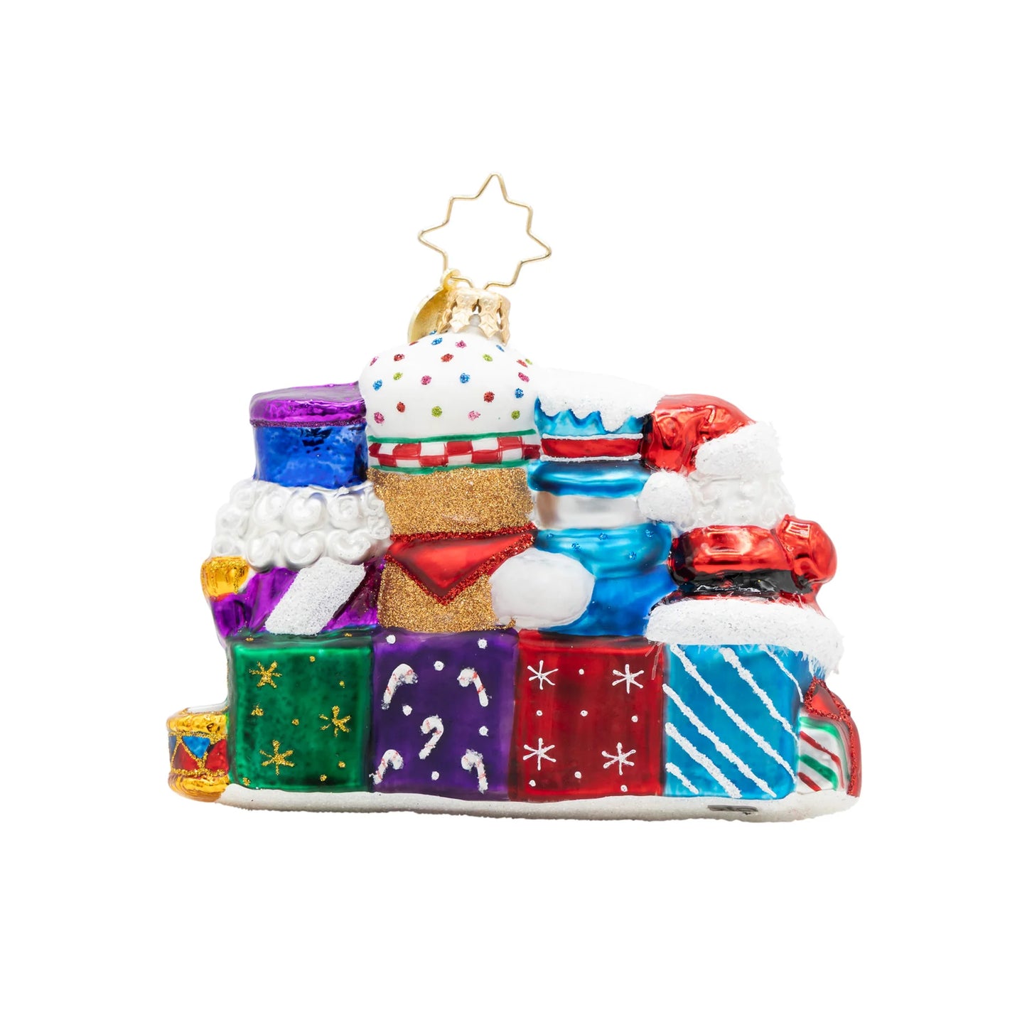 Christopher Radko - Ornament - Stacking Up The Cheer Gem - Findlay Rowe Designs