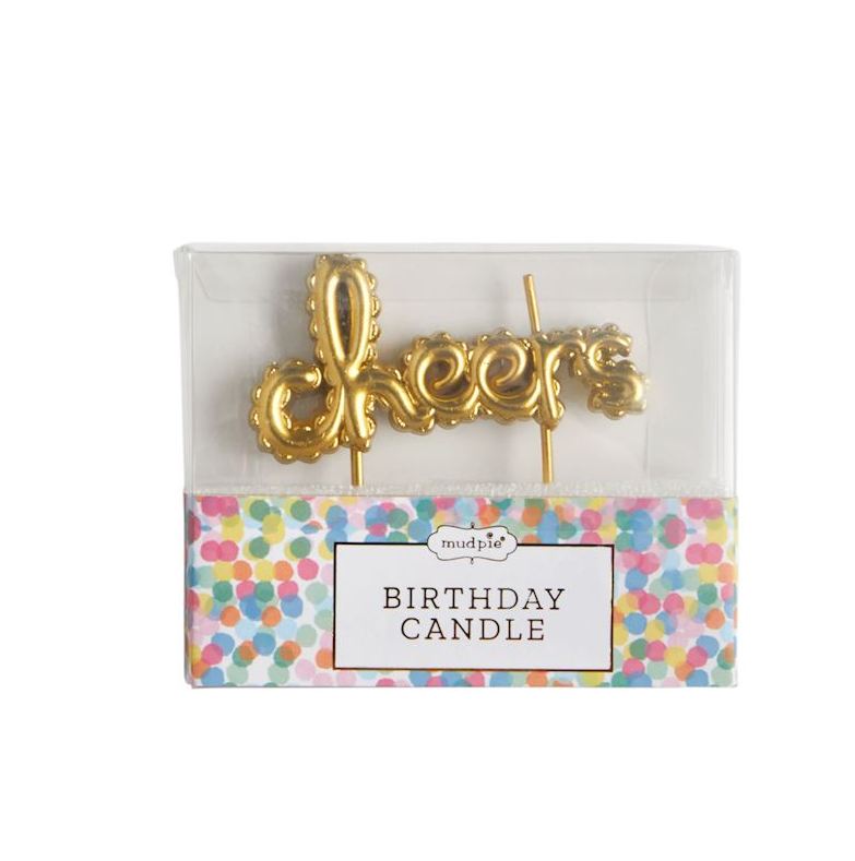 Mud Pie - Birthday Candle Sets - Findlay Rowe Designs
