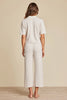 Barefoot Dreams - Top - CozyChic Ultra Lite - Rolled Edge Short Sleeve - Sand Dune - Findlay Rowe Designs