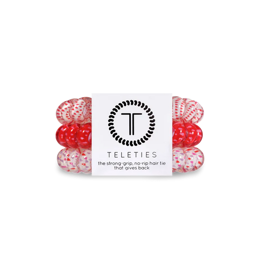 Teleties - Hair Tie Large - Hearty Party - Findlay Rowe Designs