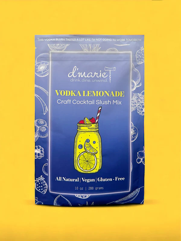 D'Marie Craft Cocktail Slush Mixes - Findlay Rowe Designs