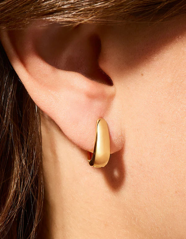 Spartina - Earring Hoops - Chatham - 14mm - Findlay Rowe Designs