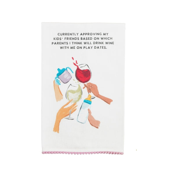 Mud Pie - Towel - Mom Life - Findlay Rowe Designs