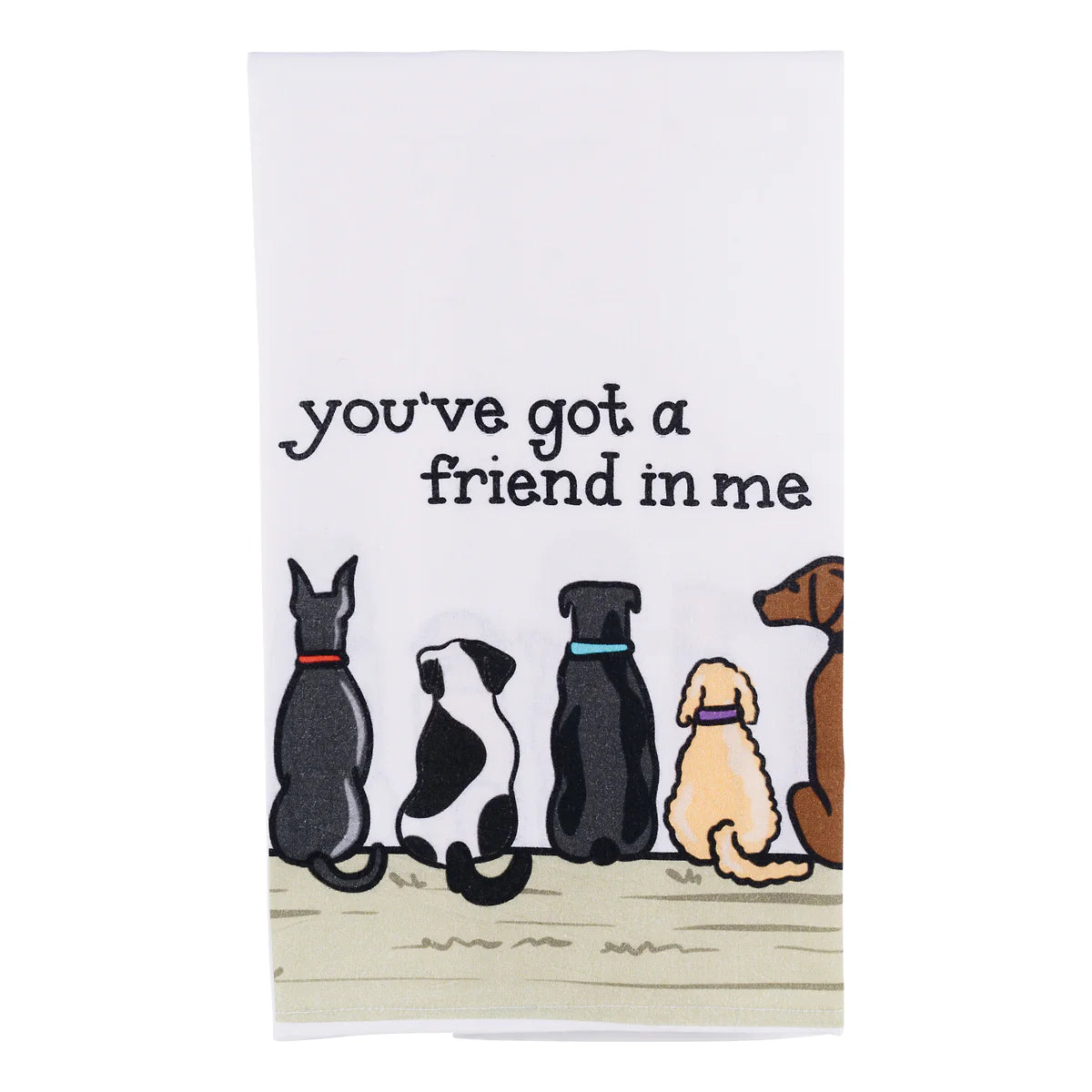 Glory Haus - Tea Towel - You Have a Friend in Me - Dog