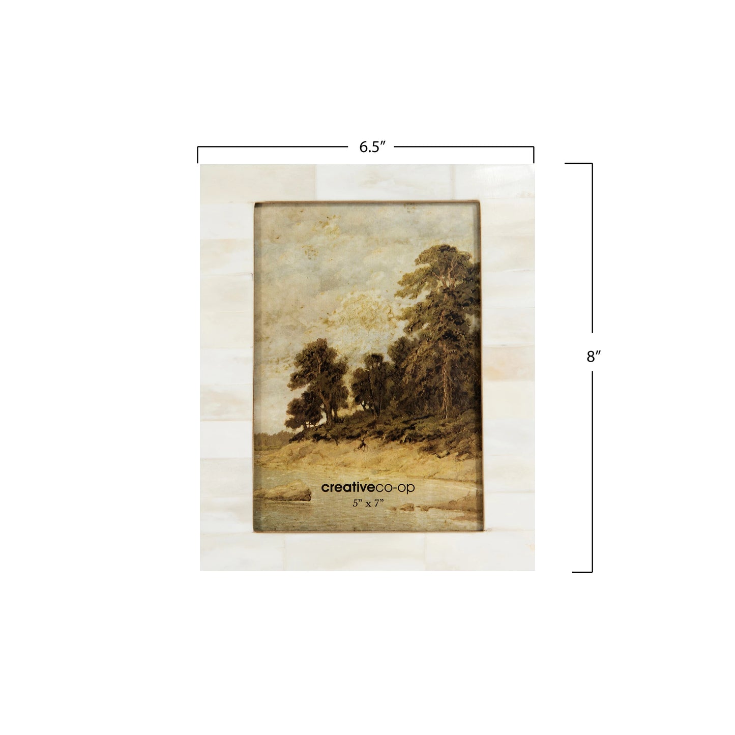 5x7 frame - Resin - Findlay Rowe Designs
