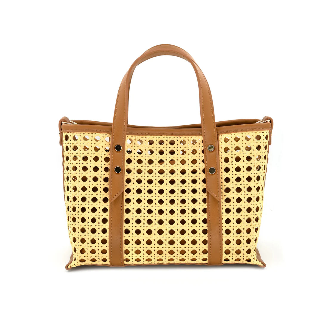 B&C Bags - Lara Bag - Rattan - Findlay Rowe Designs