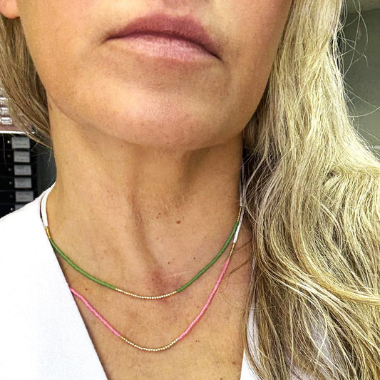The Silver Wren - Necklace - Lithe - Findlay Rowe Designs
