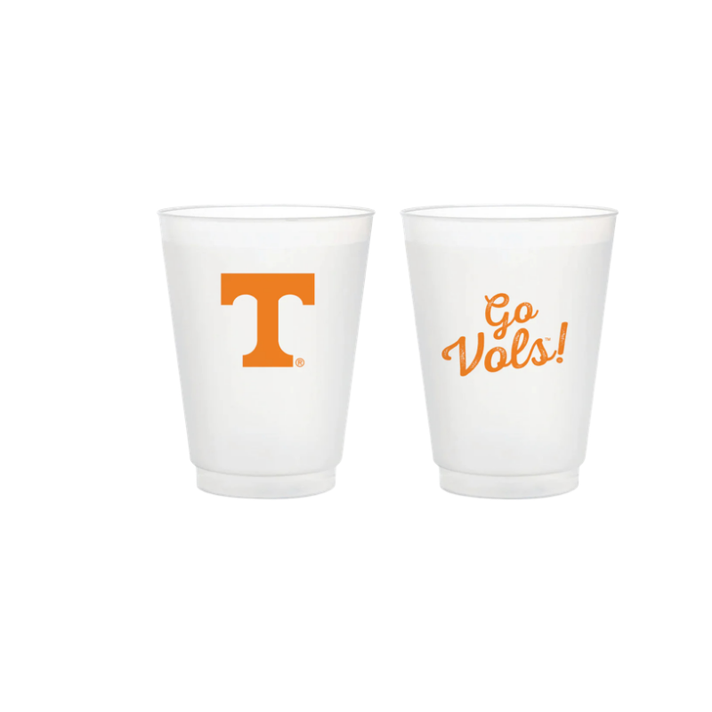 Valiant - Collegiate Party Cups - Flex Frosted - Set 8