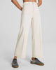 Spanx - SPANXshape Cropped Wide Leg Jeans - Alabaster - Findlay Rowe Designs