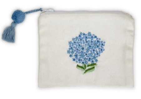 Hydrangea Multipurpose Pouch - Findlay Rowe Designs