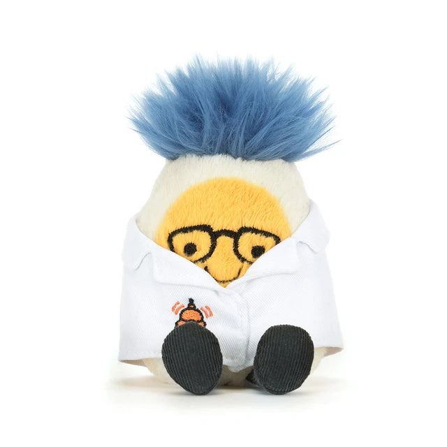 Jellycat - Amuseables Boiled Egg Scientist Outfit - Findlay Rowe Designs