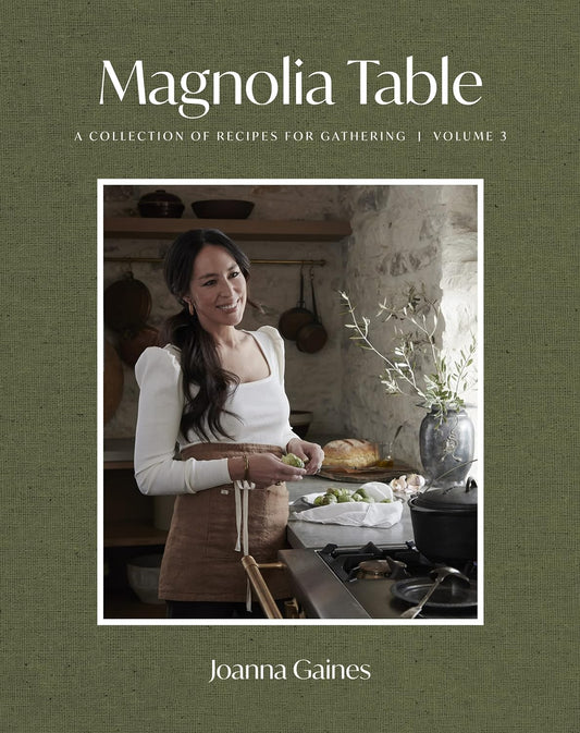 Magnolia Table- Volume 3: A Collection of Recipes for Gathering - Findlay Rowe Designs