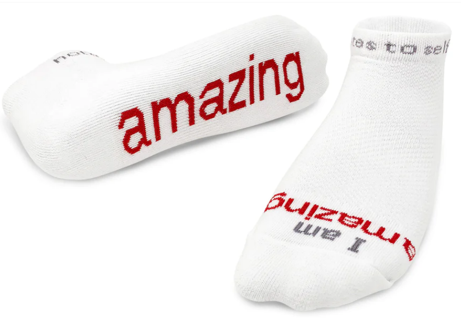 Notes to Self® - Positive message socks for Women - Findlay Rowe Designs