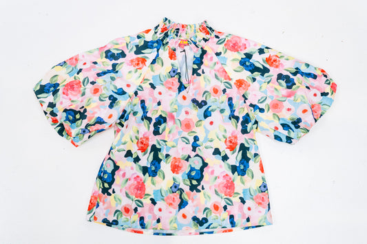 THML Pink Floral Top