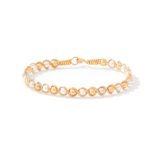 Ronaldo - Bracelet - Finishing Touch - Gold